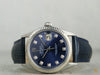 Rolex Datejust 36mm Blue Custom dial