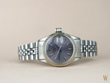 Rolex Ladies Oyster Perpetual Date 18ct White Gold and Stainless Steel