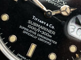 Rolex Tiffany & Co Submariner Ref 16800