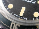 Rolex Submariner 5513 Matt Dial 1974