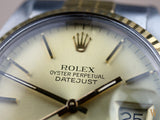 Rolex Gents Datejust 18ct Gold and Stainless Steel