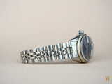 Rolex Ladies Oyster Perpetual Date 18ct White Gold and Stainless Steel