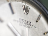 Rolex Datejust  Gents 36mm Linen Dial