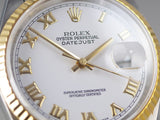 Rolex Datejust 36mm 18ct Gold and Steel