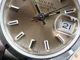 Rolex Ladies Oyster Perpetual Date REF 69190