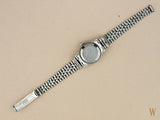 Rolex Ladies Oyster Perpetual Date 18ct White Gold and Stainless Steel