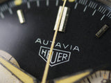 Heuer Andretti 3646 Very Rare 2nd execution