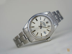 Rolex Ladies Oyster Perpetual Date Ref 6916