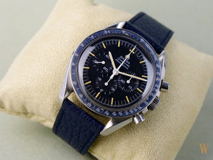 Omega Speedmaster Professional with Rare Faded Grey/Blue "220" Bezel – A Collector’s Dream