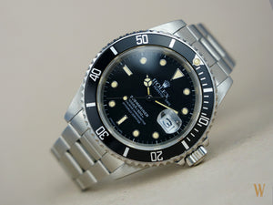 Rolex Submariner 16610