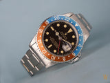 Rolex GMT Master 1675 Tropical Gilt Dial