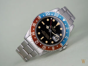 Rolex GMT Master 1675 Tropical Gilt Dial