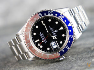 Rolex GMT Master II 16710 T Pepsi RESERVED