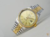 Rolex Gents Datejust 18ct Gold and Stainless Steel