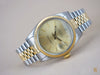 Rolex Gents Datejust 18ct Gold and Stainless Steel