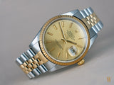 Rolex Gents Datejust 36mm 18ct Gold and Stainless Steel