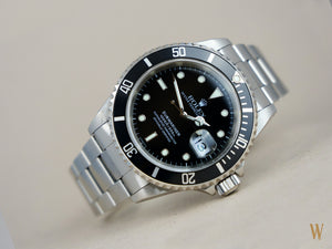 Rolex Submariner 16610 Swiss Only