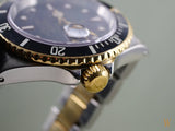 Rolex Submariner 16613 18ct Gold and Stainless Steel RARE“ Zubmariner “ Dial