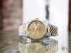 Rolex Datejust Gents 36mm Ref 16233 Factory Diamond Dial