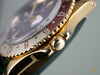 Rolex GMT-Master 18ct gold Nipple Dial Root Beer