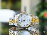 Rolex Datejust 36mm 18ct Gold and Steel