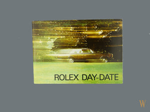 Rolex Day-Date Booklet 1988