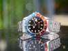 Rolex GMT Master 1675 Tropical Gilt Dial