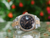 Rolex Datejust 36mm 18ct EverRose Gold and Stainless Steel with Sunburst Dial