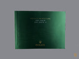 Rolex DayDate Booklet 2013 Italian