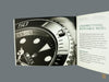 Rolex Submariner Booklet 2013