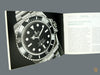 Rolex Submariner Booklet 2013