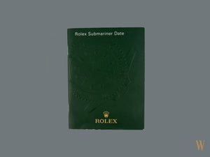 Rolex Submariner Date Booklet 2010