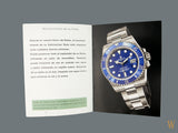 Rolex Submariner Date Booklet 2010