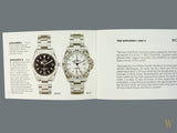 Rolex Explorer Booklet 2004