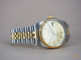 Rolex Gents Datejust 18ct Gold and Stainless Steel