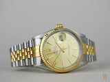 Rolex Gents Datejust 18ct Gold and Stainless Steel