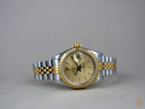 Rolex Datejust 26mm  18ct gold and Stainless Steel