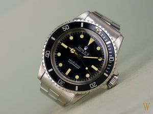 Rolex Submariner 5513 MK1 Matt Dial