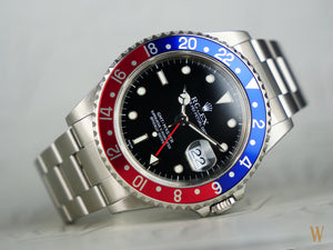 Rolex GMT Master Swiss Only Collectors Set