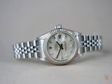 Rolex Ladies Datejust factory diamond dial