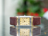 Jaeger LeCoultre Steel & Gold Reverso Classic