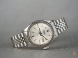 Rolex Ladies Oyster Perpetual Date stainless steel and White gold