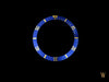 Rolex Bezel Insert for Submariner Blue /Gold