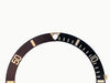 Rolex Bezel Insert Tropical Originally Black and Gold