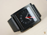 Guy Ellia Time Square Z2 Petite Date Titanium Watch