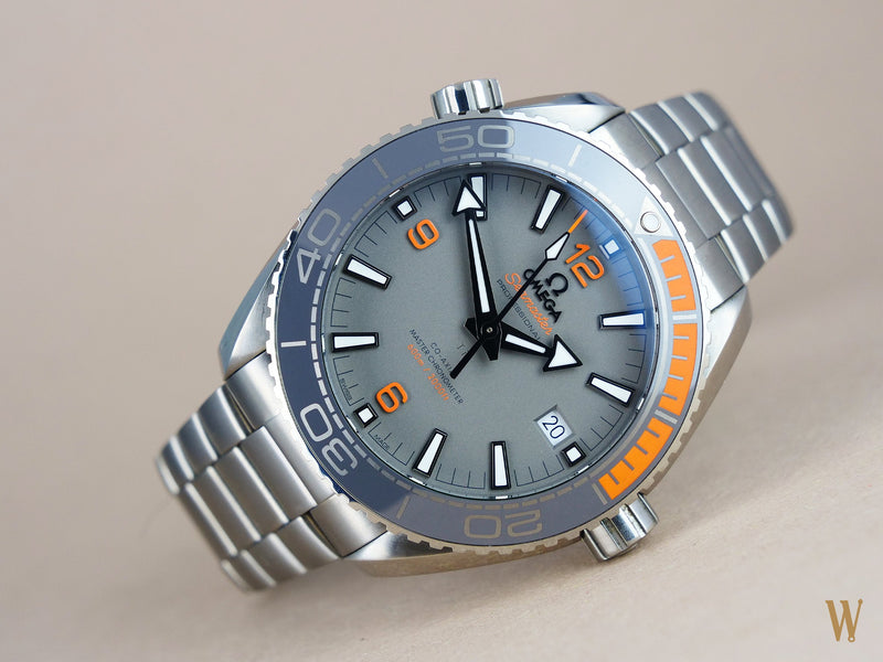 Omega seamaster planet hot sale ocean titanium