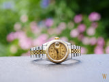 Rolex Datejust 26mm 69173 18ct gold and Stainless Steel