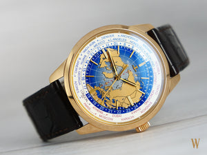 Jaeger-LeCoultre Geophysic Universal Time Rose Gold