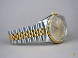 Rolex Datejust Gents 36mm Factory Diamond Dial