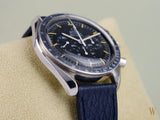 Omega Speedmaster Professional with Rare Faded Grey/Blue "220" Bezel – A Collector’s Dream